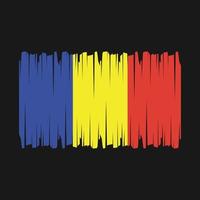 Romania Flag Vector