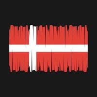 Denmark Flag Vector