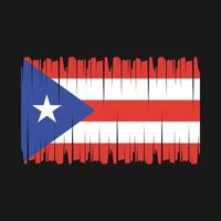 Puerto Rico Flag Vector