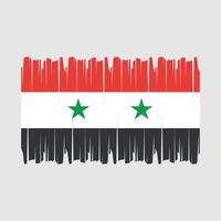 vector de bandera de siria