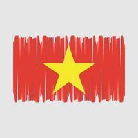 vector de bandera de vietnam