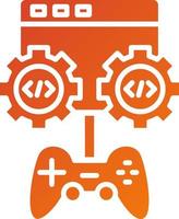 ame Engine Icon Style vector