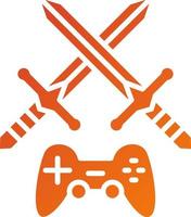 dventure Game Icon Style vector
