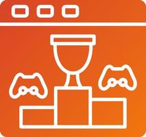 ame Tournament Icon Style vector