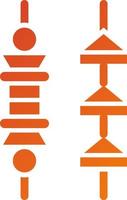 anape Icon Style vector