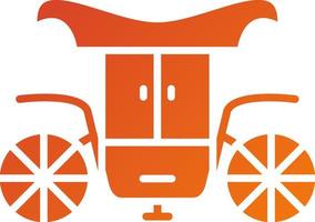 Carriage Icon Style vector