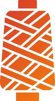 Thread Icon Style vector