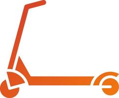 Micromobility Icon Style vector