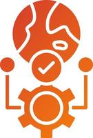 Deployment Icon Style vector