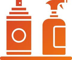 Cleaning Product Icon Style vector