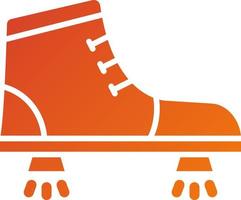 Flying Shoes Icon Style vector