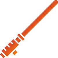 Light Saber Icon Style vector