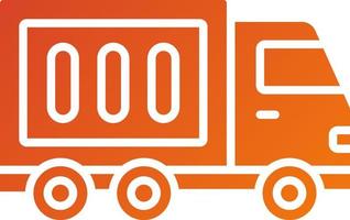 Lorry Icon Style vector