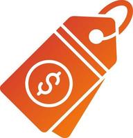 Price Tag Icon Style vector