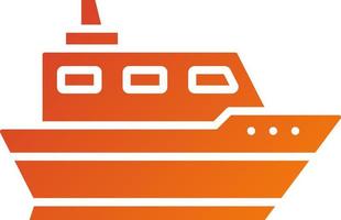 Ship Icon Style vector