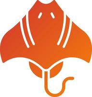 Stingray Icon Style vector