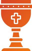 Chalice Icon Style vector