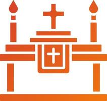 Altar Icon Style vector