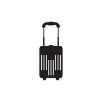 suitcase icon vector illustration design