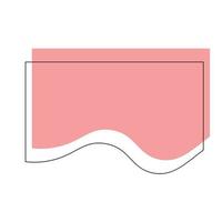 Line Dynamic Abstract Shapes vector