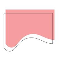 Line Dynamic Abstract Shapes vector
