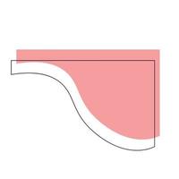 Line Dynamic Abstract Shapes vector