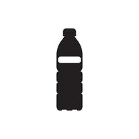 bebida botella icono, ilustración diseño modelo. vector