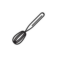 Hand mixer icon vector illustration simple design.