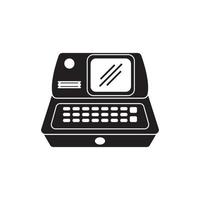 Cash register symbol icon, illustration design template. vector