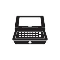 Cash register symbol icon, illustration design template. vector