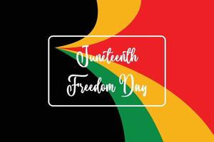 Juneteenth theme abstract background, freedom day, annual holiday. Vector design for banners, greeting cards, posters.