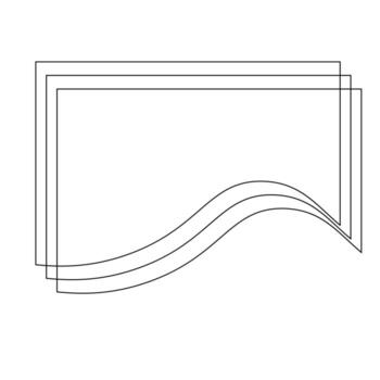 Line Dynamic Abstract Shapes vector