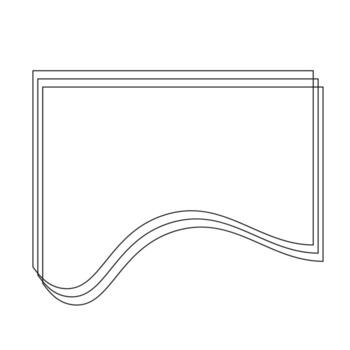 Line Dynamic Abstract Shapes vector