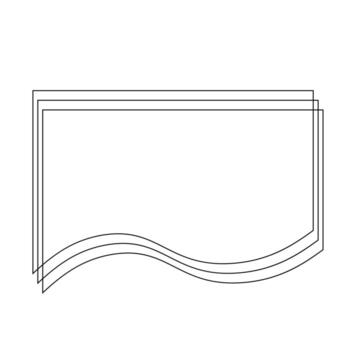 Line Dynamic Abstract Shapes vector