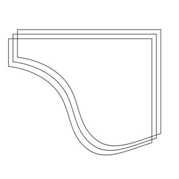 Line Dynamic Abstract Shapes vector