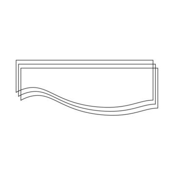 Line Dynamic Abstract Shapes vector