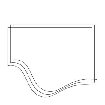 Line Dynamic Abstract Shapes vector