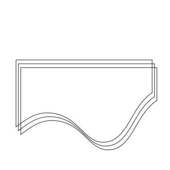 Line Dynamic Abstract Shapes vector