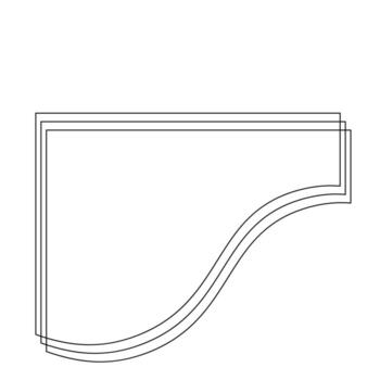 Line Dynamic Abstract Shapes vector