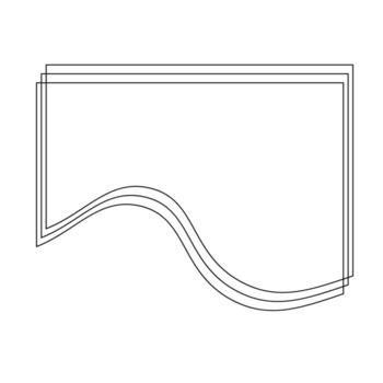 Line Dynamic Abstract Shapes vector