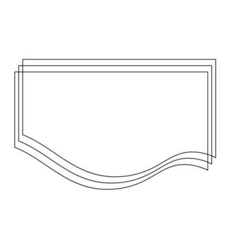 Line Dynamic Abstract Shapes vector