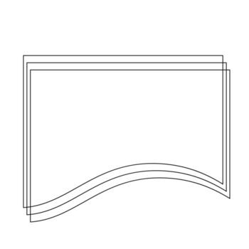 Line Dynamic Abstract Shapes vector