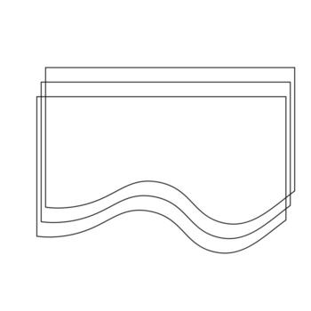 Line Dynamic Abstract Shapes vector