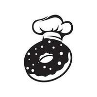 Donut icon symbol ,illustration design template. vector