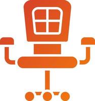 Ergonomic Icon Style vector