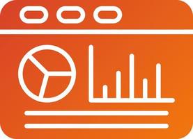 Dashboard Icon Style vector