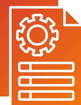 Documentation Icon Style vector