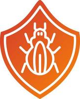 Antivirus Icon Style vector