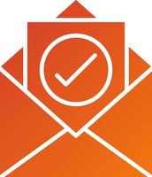 Opt In Icon Style vector