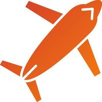 Plane Icon Style vector